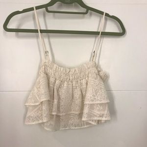 Tularosa Stella crop top